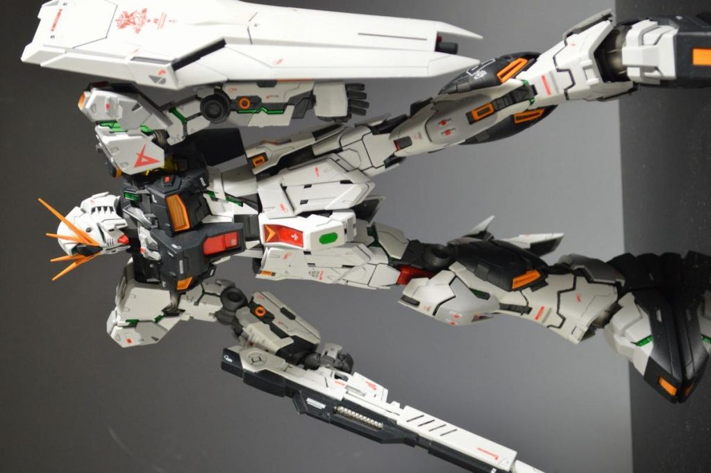 MG Νガンダム VER.KA改修 アルティメット・フェネクス （DFF追加）–7枚目/制作者：shin001