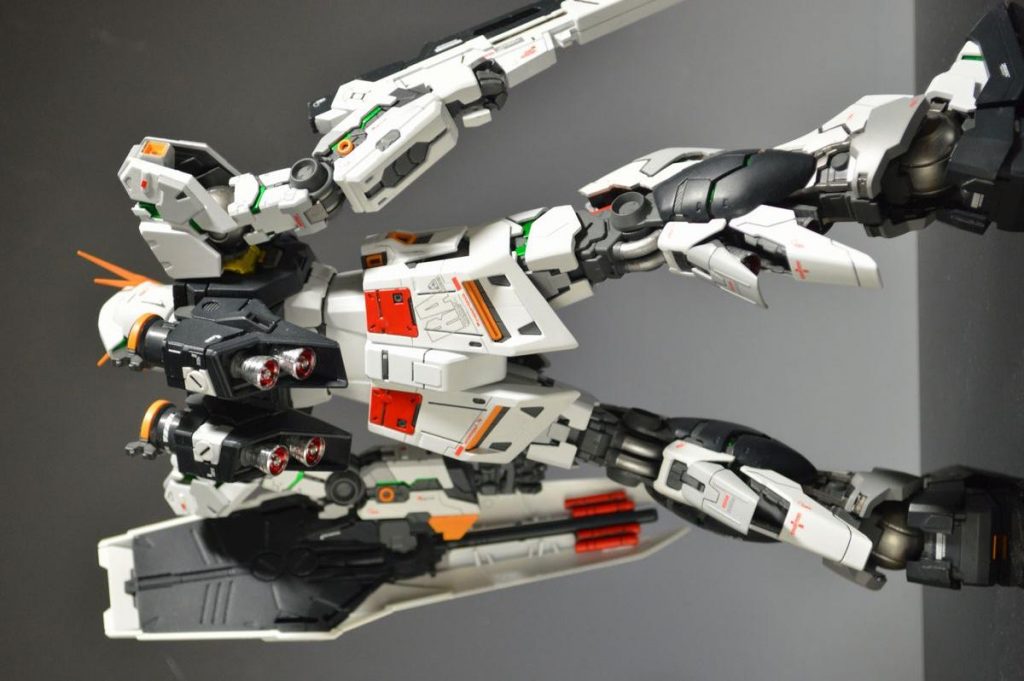 MG Νガンダム VER.KA改修 アルティメット・フェネクス （DFF追加）–8枚目/制作者：shin001