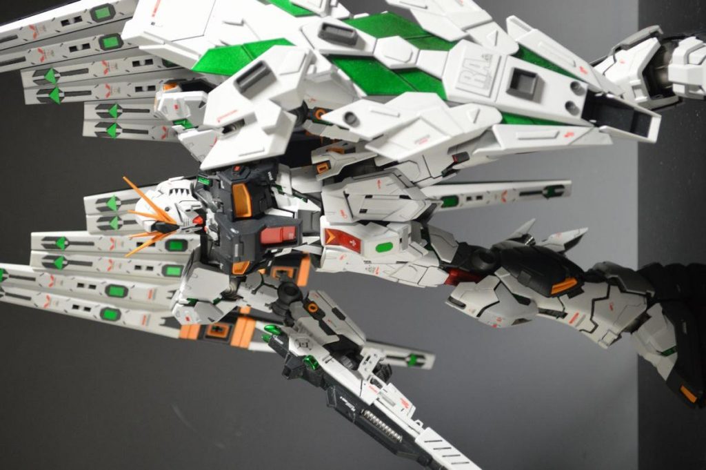 MG Νガンダム VER.KA改修 アルティメット・フェネクス （DFF追加）–2枚目/制作者：shin001