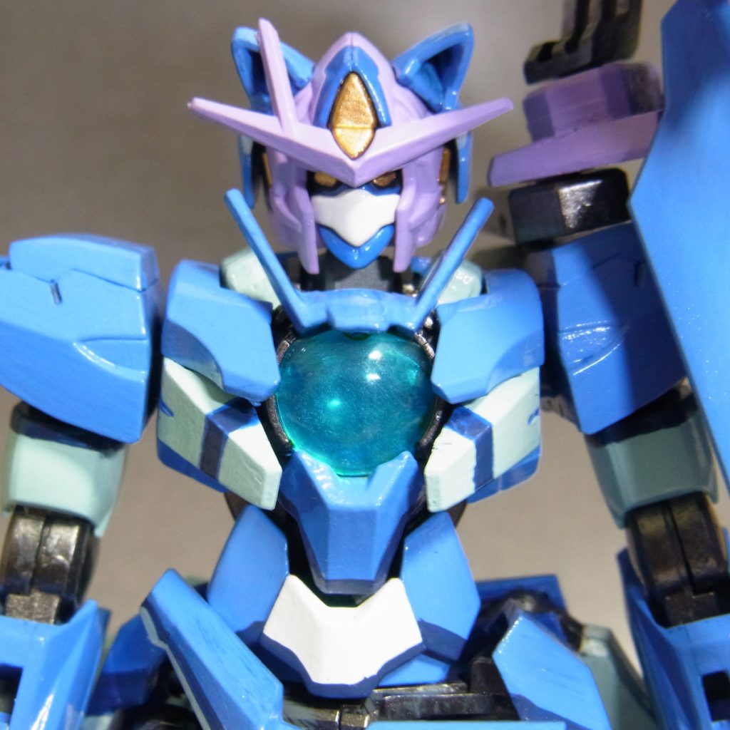 片側だけ残したギターアンテナ