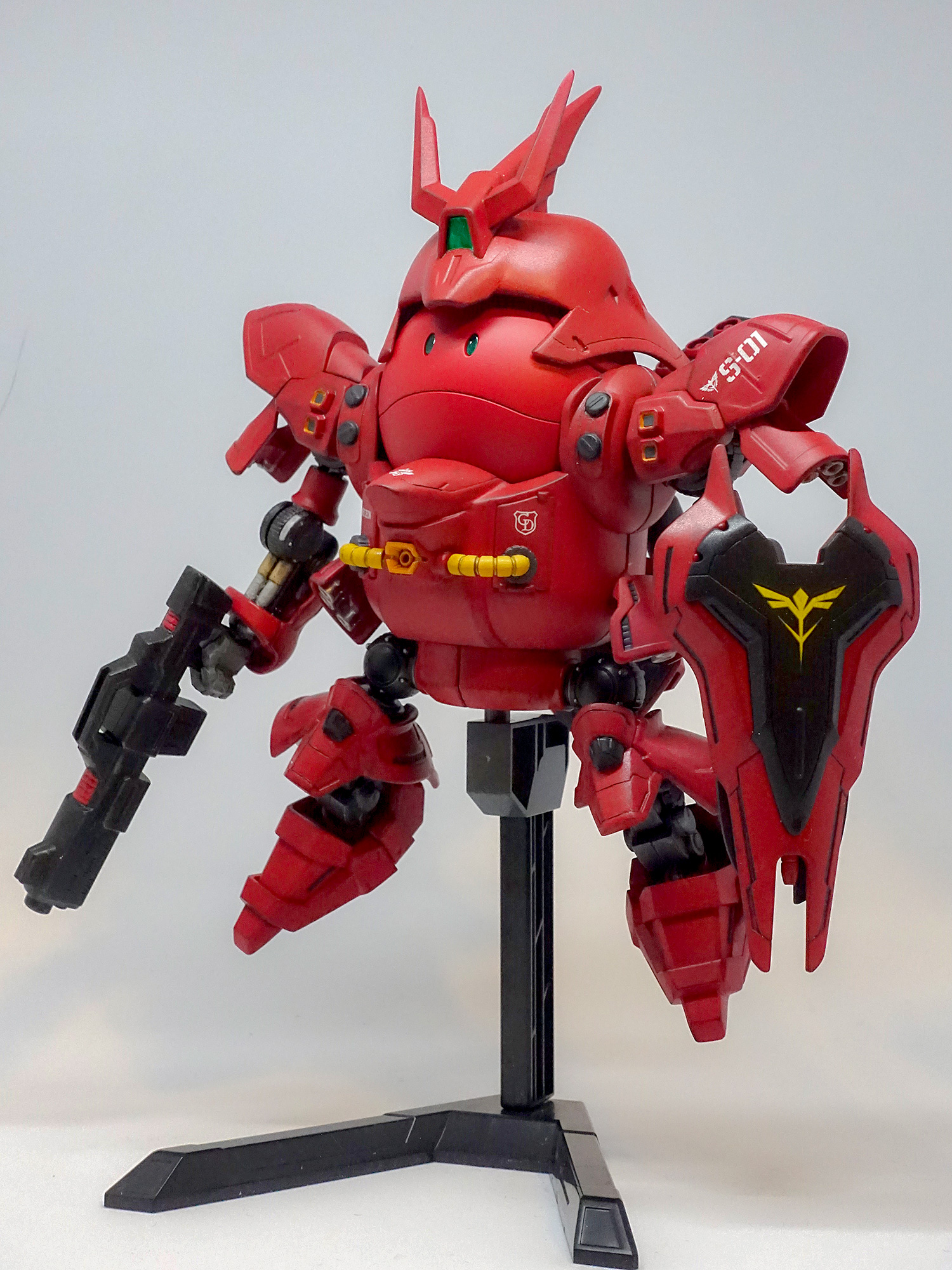 ハロビー モビルハロ サザビー ケイさんのガンプラ作品 Gunsta ガンスタ