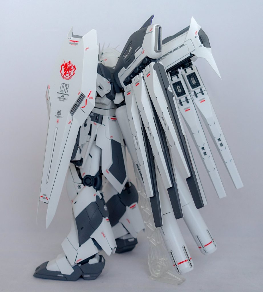 RX-93-ν2 Hi-ν GUNDAM (HWS) Ver.Ka–3枚目/制作者：ケイ