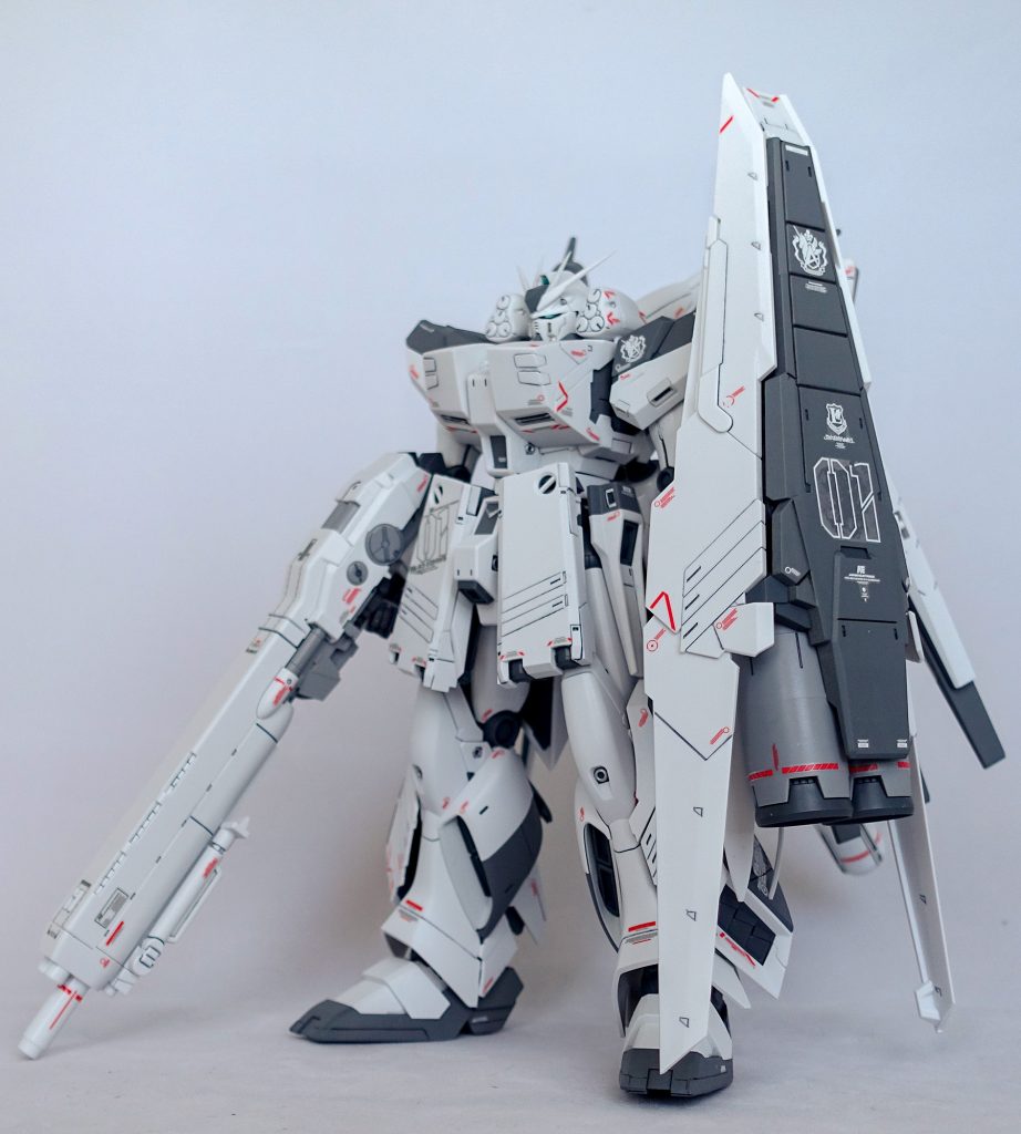 RX-93-ν2 Hi-ν GUNDAM (HWS) Ver.Ka–4枚目/制作者：ケイ
