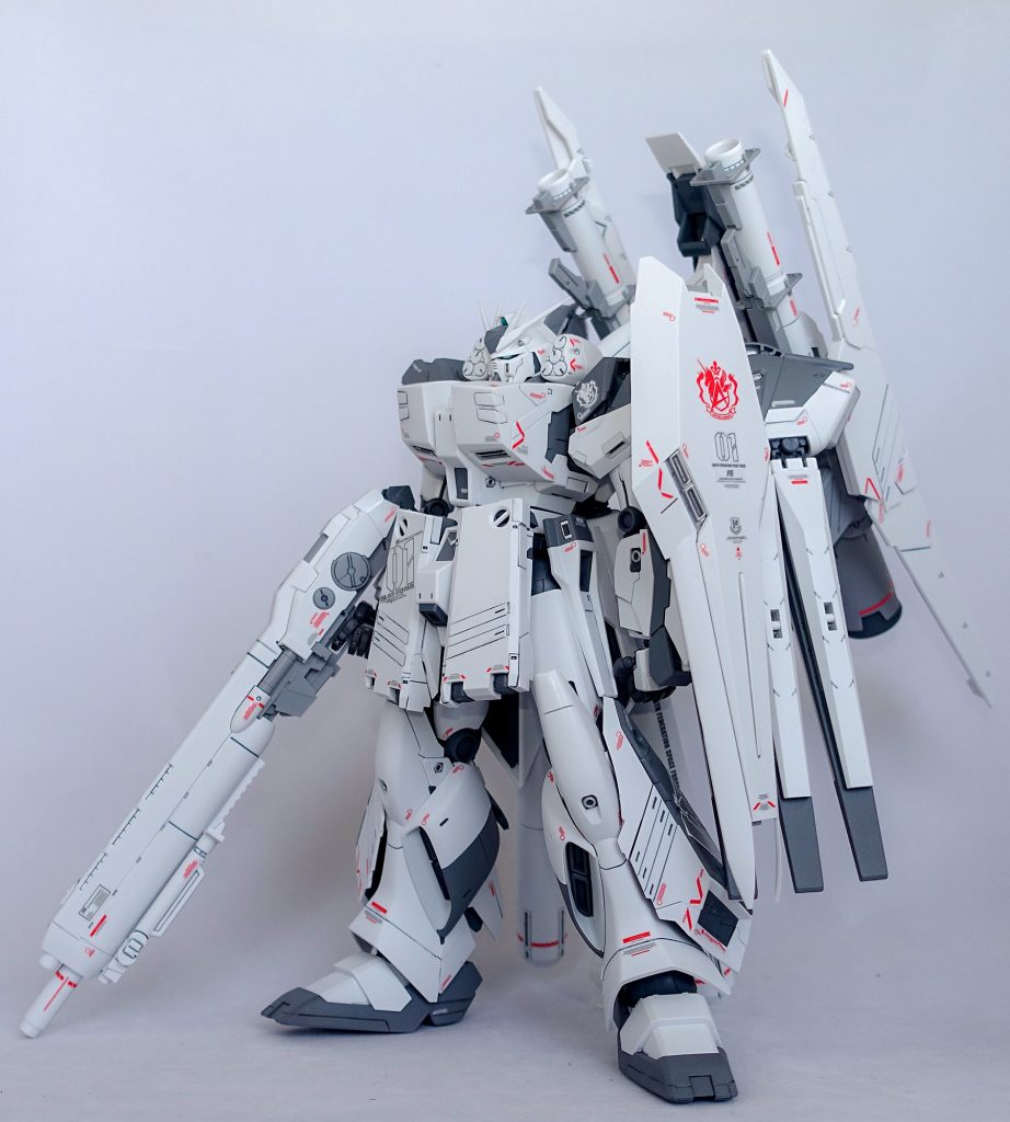 RX-93-ν2 Hi-ν GUNDAM (HWS) Ver.Ka–6枚目/制作者：ケイ