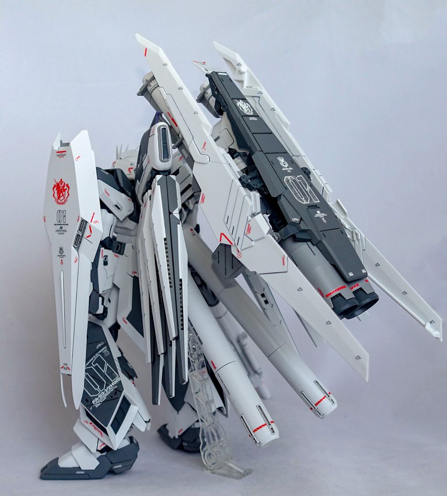 RX-93-ν2 Hi-ν GUNDAM (HWS) Ver.Ka–7枚目/制作者：ケイ