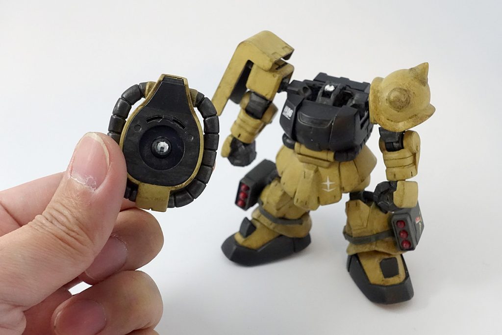 ちなみに撮影中に首がもげましたよ･･･