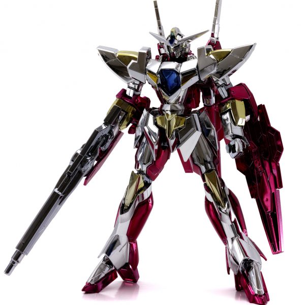 HG リボーンズガンダム (メッキ)｜nishimoさんのガンプラ作品