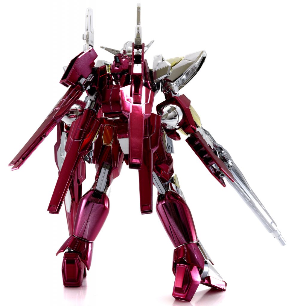 HG リボーンズガンダム (メッキ)–2枚目/制作者：nishimo