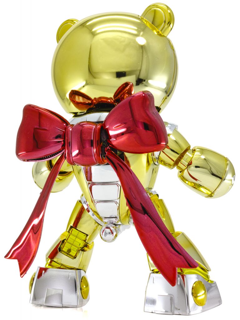 HGBF ベアッガイIII(さん) (メッキ)–3枚目/制作者：nishimo