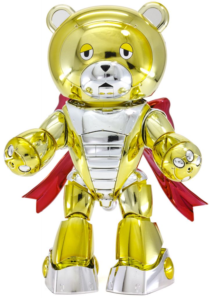 HGBF ベアッガイIII(さん) (メッキ)–4枚目/制作者：nishimo