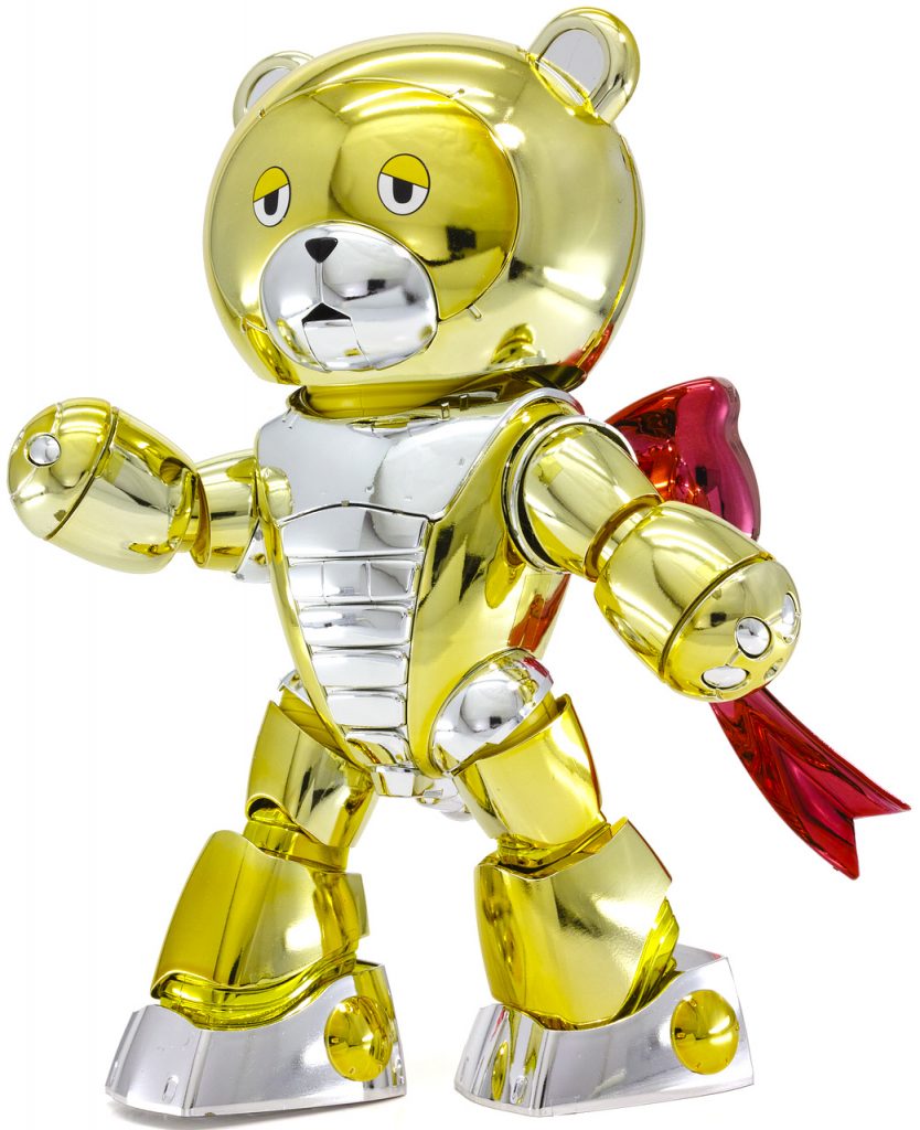 HGBF ベアッガイIII(さん) (メッキ)–5枚目/制作者：nishimo