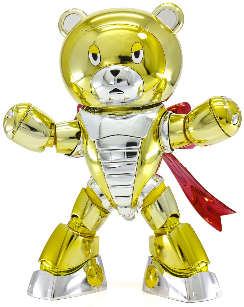 HGBF ベアッガイIII(さん) (メッキ)–6枚目/制作者：nishimo