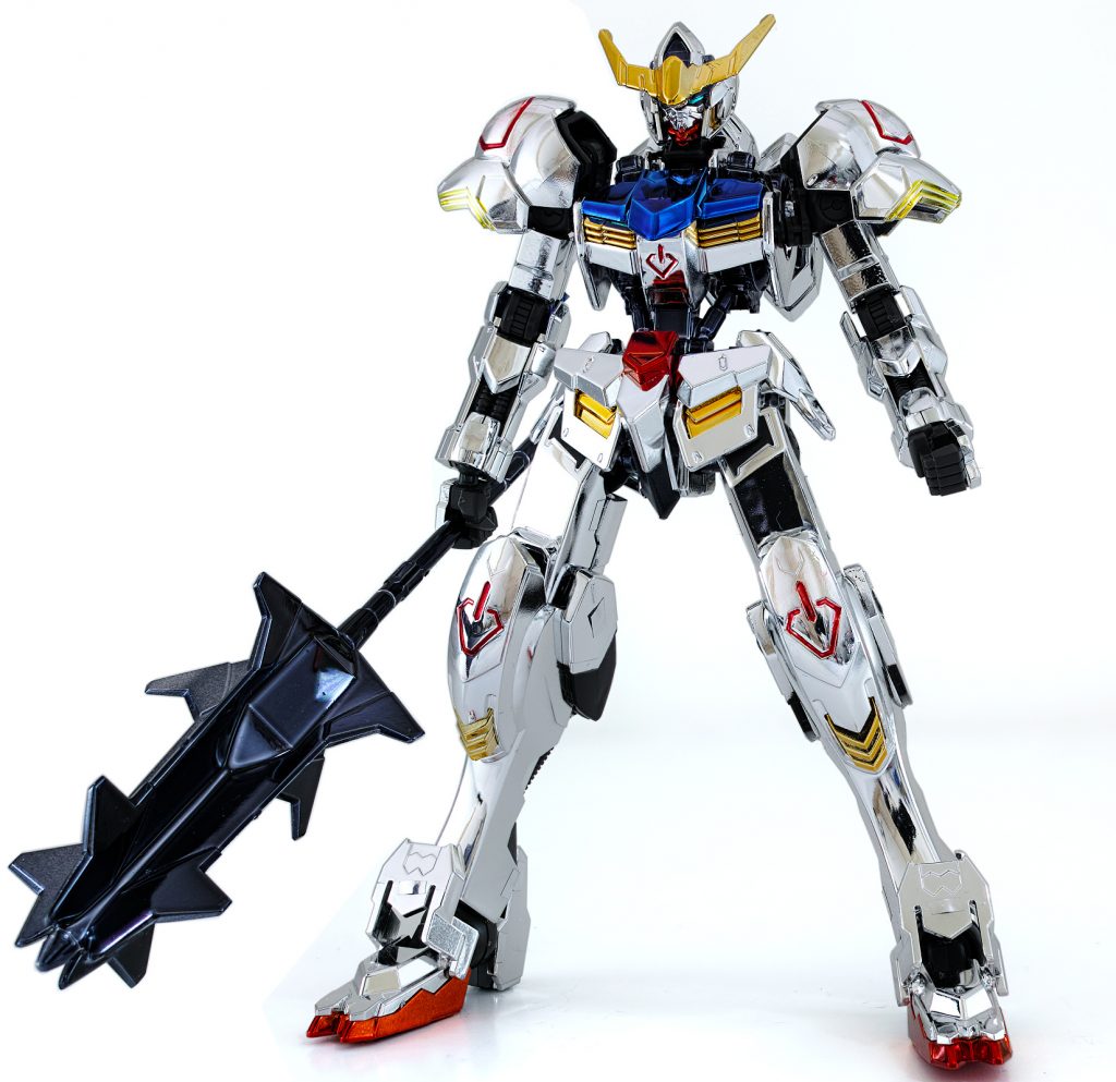 HG ガンダムバルバトス & 長距離輸送ブースター クタン参型–3枚目/制作者：nishimo