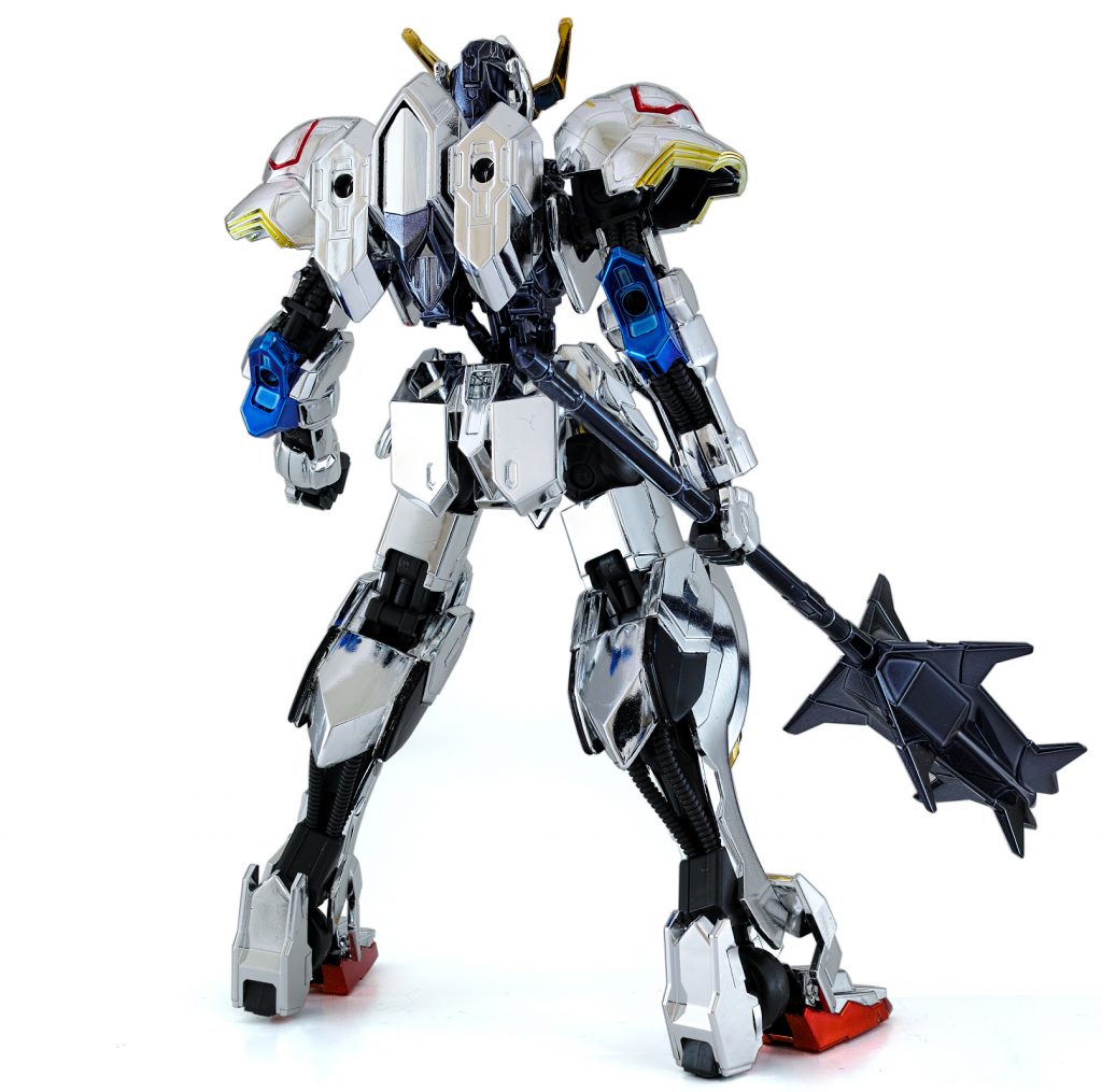 HG ガンダムバルバトス & 長距離輸送ブースター クタン参型–4枚目/制作者：nishimo