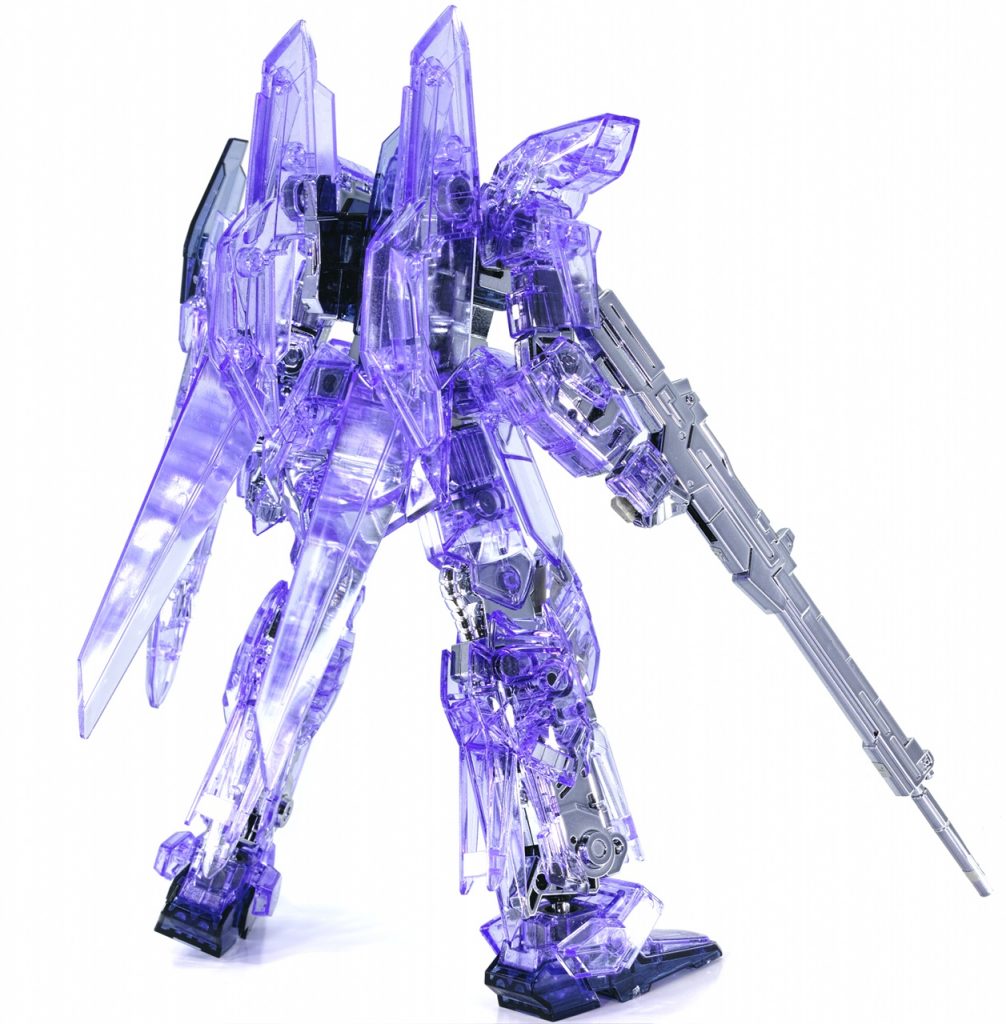 HGUC デルタプラス 劇場限定インナースペースクリアVer.–2枚目/制作者：nishimo