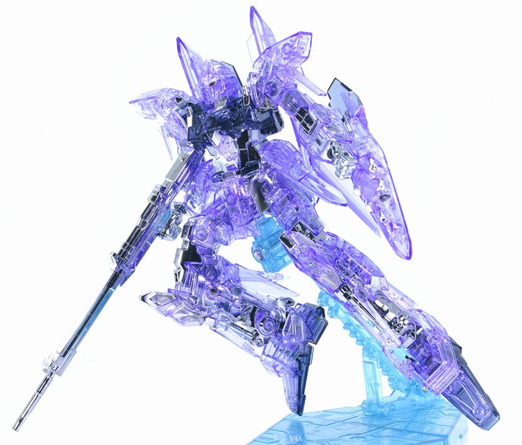 HGUC デルタプラス 劇場限定インナースペースクリアVer.–3枚目/制作者：nishimo