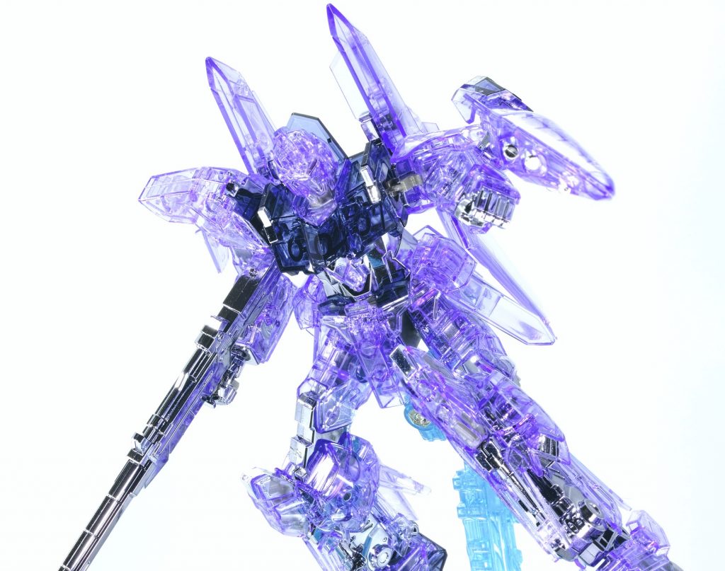 HGUC デルタプラス 劇場限定インナースペースクリアVer.–4枚目/制作者：nishimo
