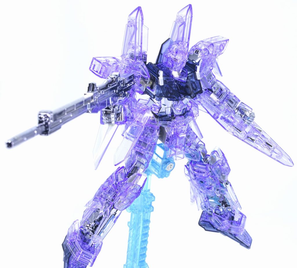 HGUC デルタプラス 劇場限定インナースペースクリアVer.–5枚目/制作者：nishimo
