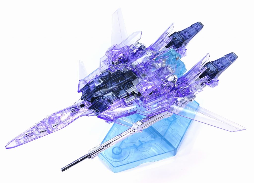 HGUC デルタプラス クリア＋メッキ ウェーブライダー形態–2枚目/制作者：nishimo