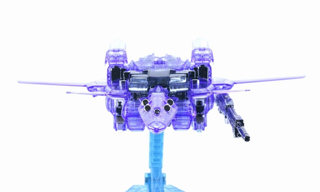 HGUC デルタプラス クリア＋メッキ ウェーブライダー形態–4枚目/制作者：nishimo