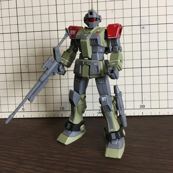 ジムスナイパー カスタム