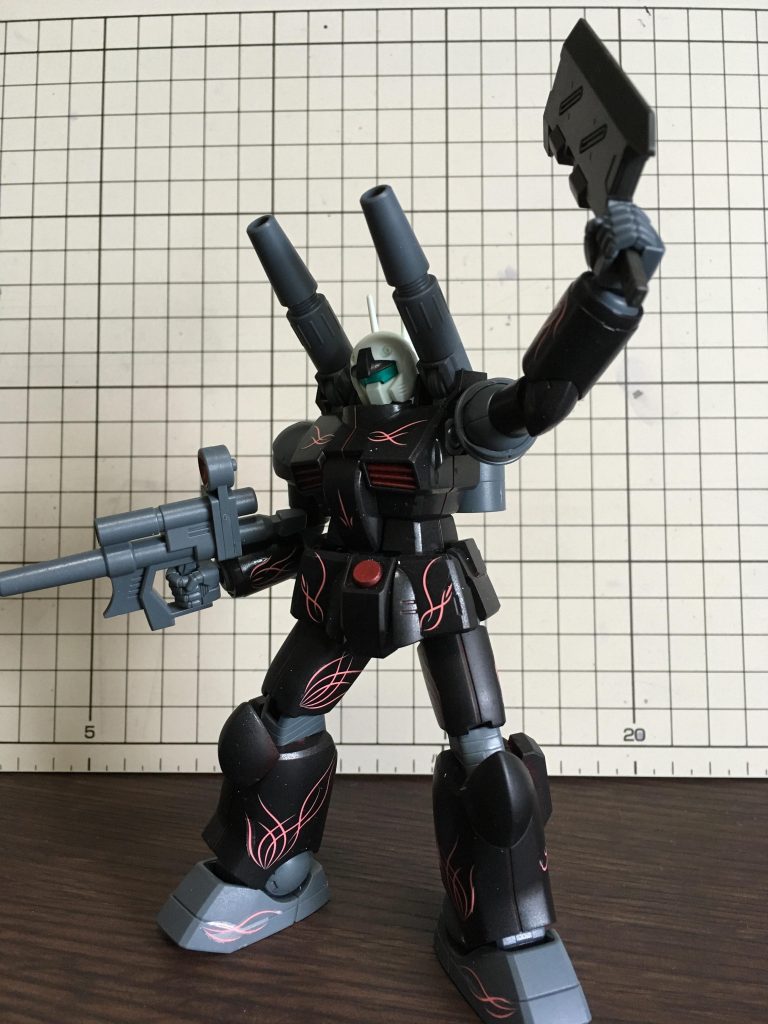 おらおら〜って感じで。