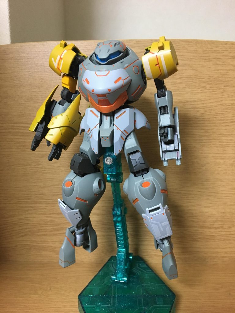 次世代機運用試験型マン・ロディ–2枚目/制作者:ハヤネリアス