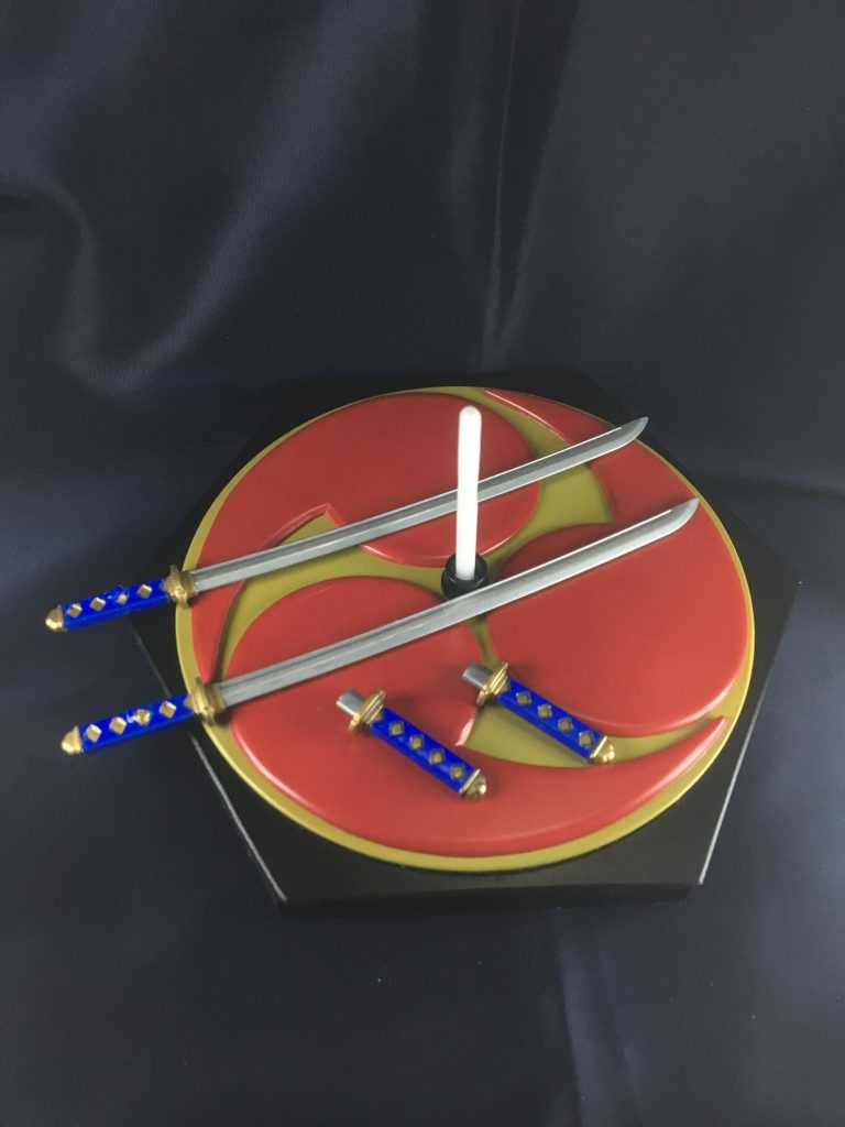 土台と武器です♪