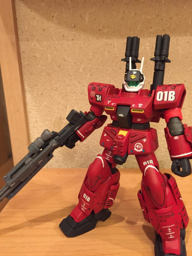 デカールはそこら辺のを使いました。