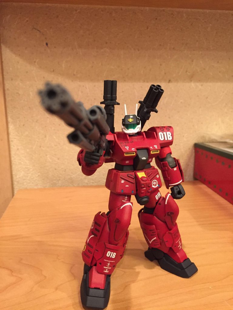 武装はスナイパー式ガトリング