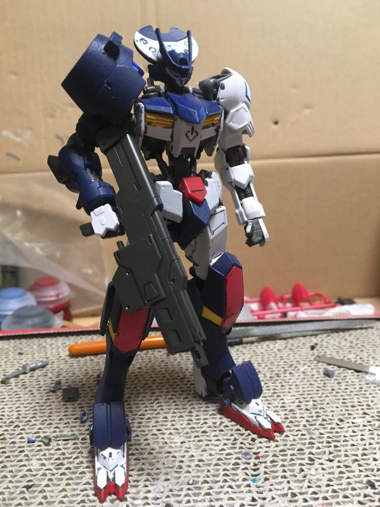 意外とダハックの頭が似合ってると思うんですよ