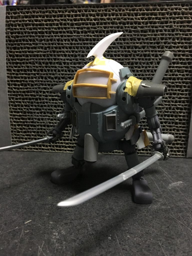 塗装前の状態です