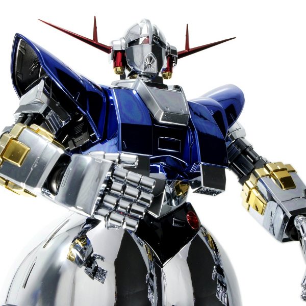 ガンダム　フィギュア　メッキ加工 MG Zガンダム 1.0 メッキバージョン | パフュさんのガンプラ作品