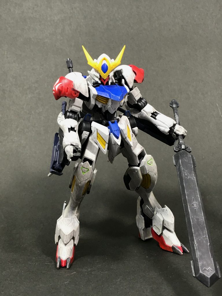 HGバルバトスルプス。。。–5枚目/制作者：Motan