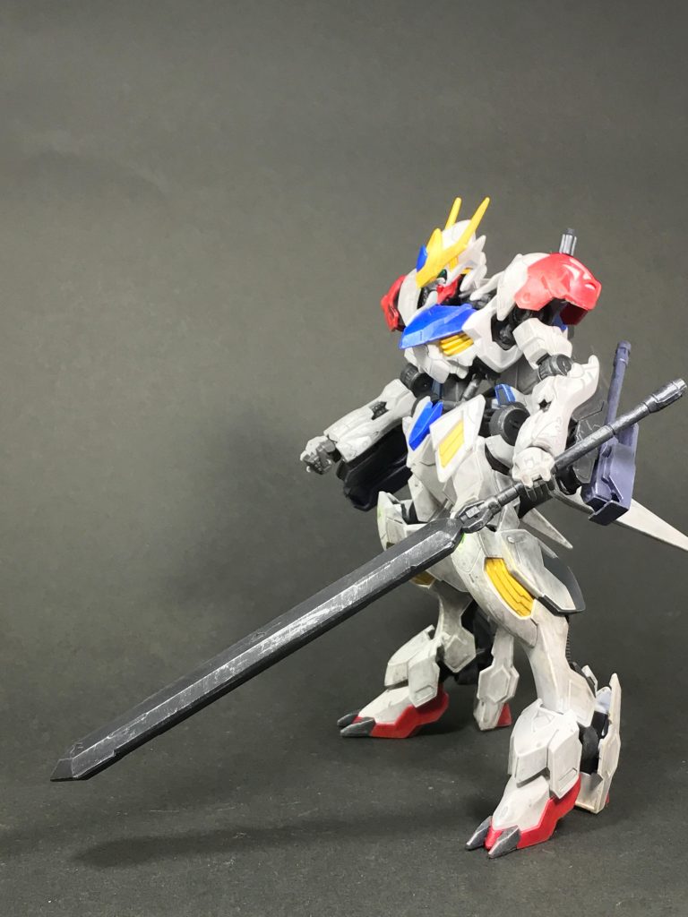 HGバルバトスルプス。。。–6枚目/制作者：Motan