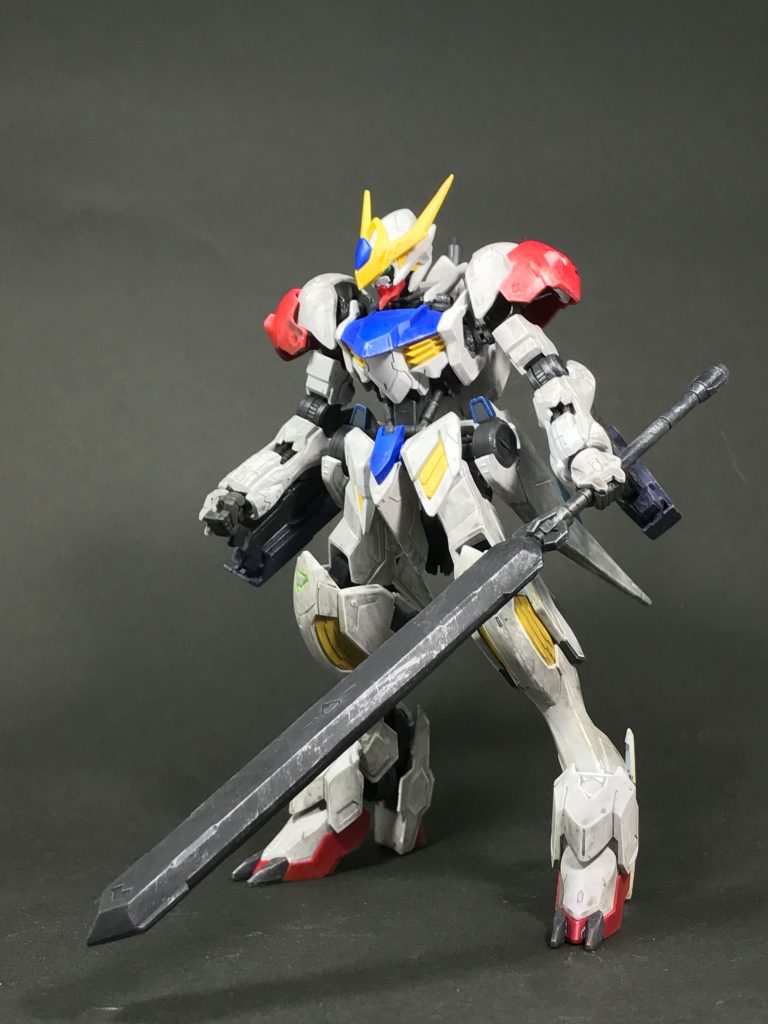 HGバルバトスルプス。。。–2枚目/制作者：Motan