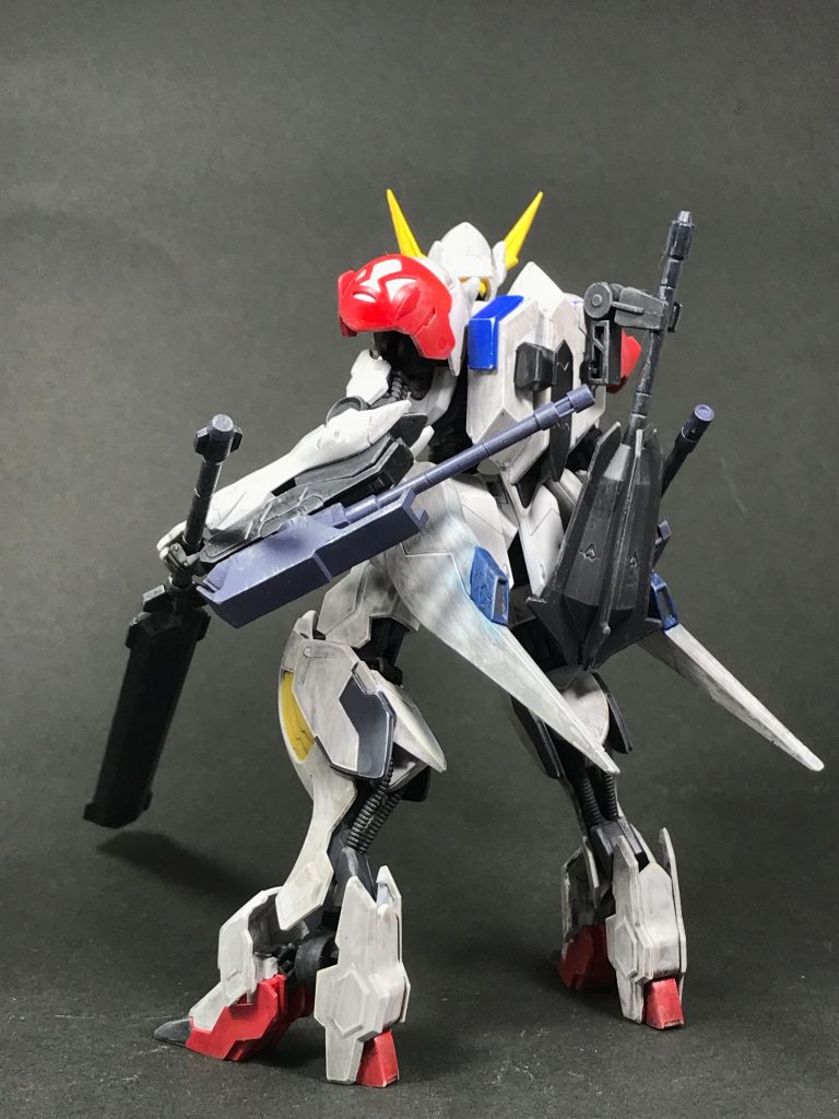 HGバルバトスルプス。。。–3枚目/制作者：Motan