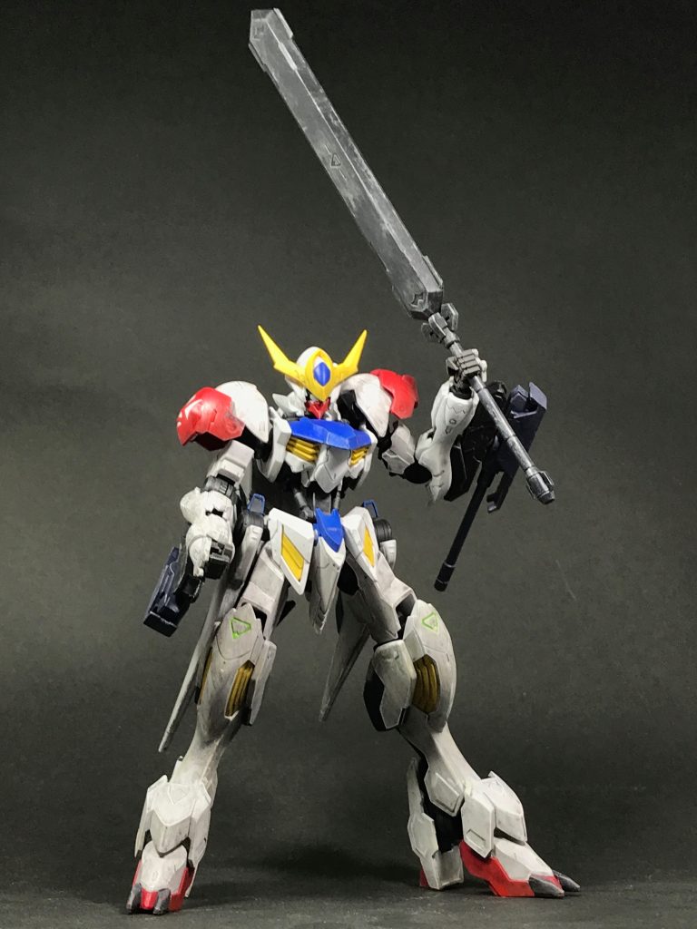 HGバルバトスルプス。。。–4枚目/制作者：Motan