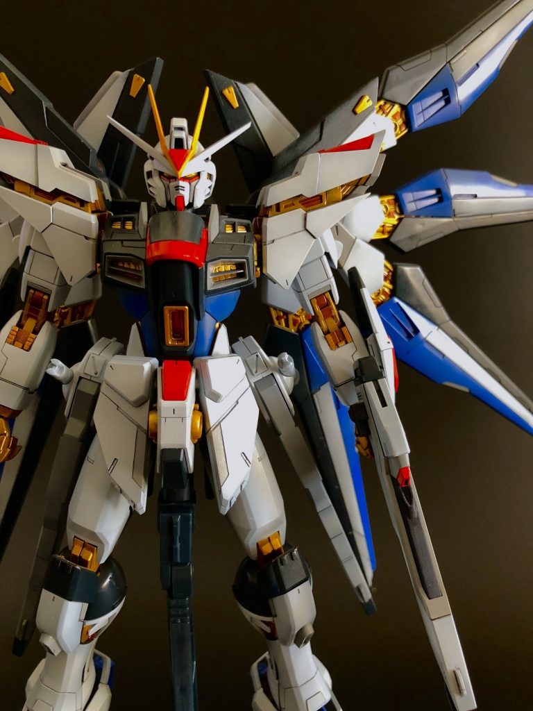 Strike Freedom–7枚目/制作者:ぬのむー