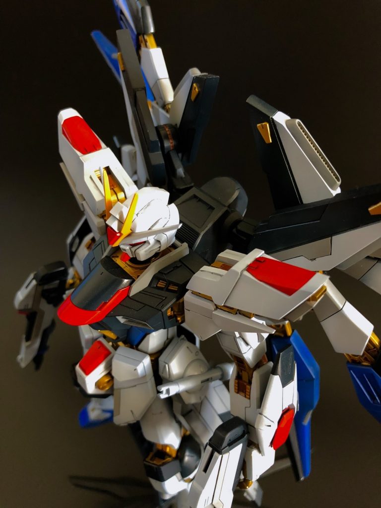 Strike Freedom–5枚目/制作者:ぬのむー