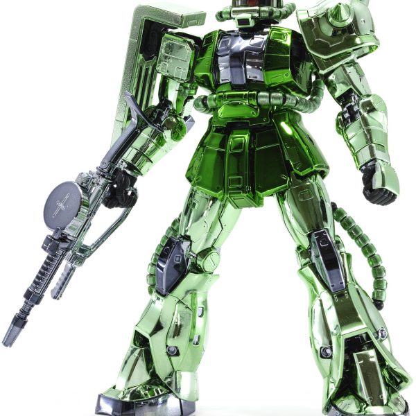 RG 量産型ザク (メッキ)
