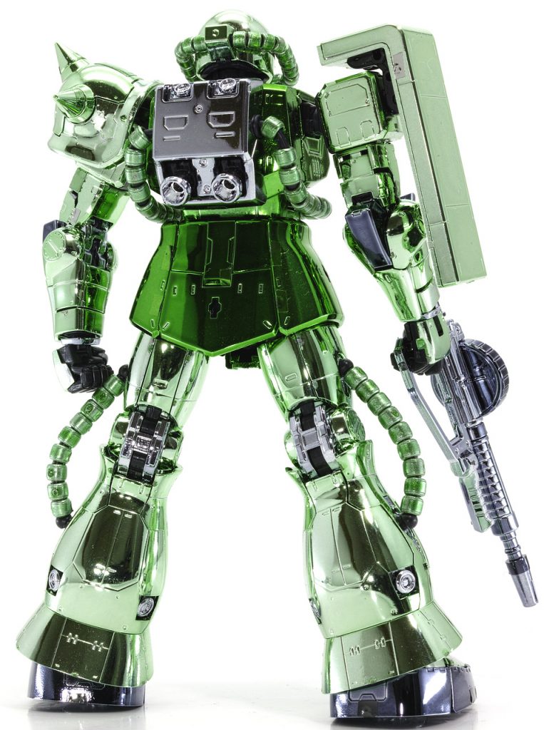 RG 量産型ザク (メッキ)–3枚目/制作者：nishimo