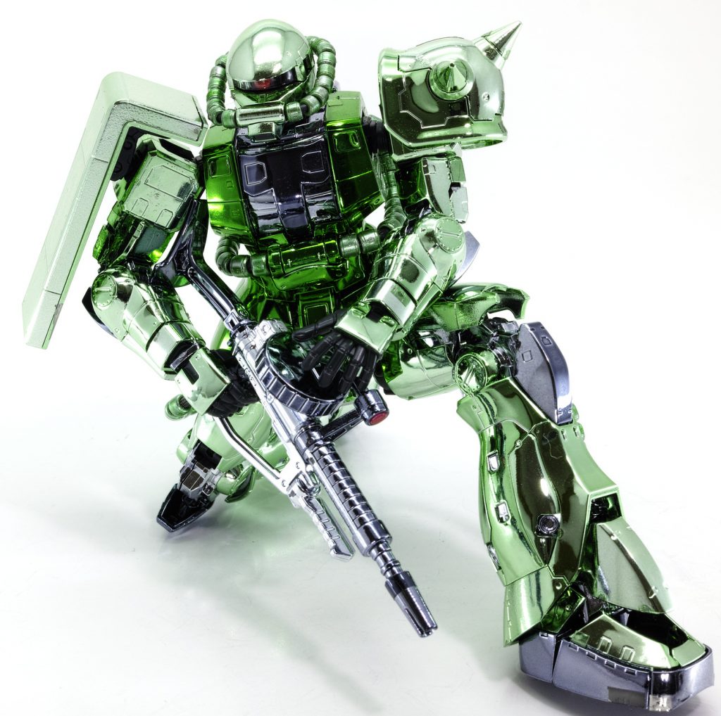 RG 量産型ザク (メッキ)–4枚目/制作者：nishimo