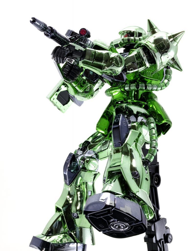 RG 量産型ザク (メッキ)–5枚目/制作者：nishimo