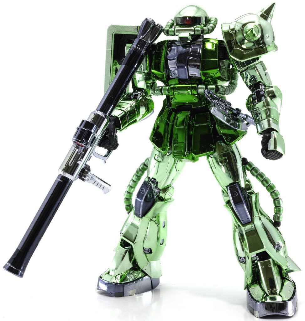 RG 量産型ザク (メッキ)–6枚目/制作者：nishimo