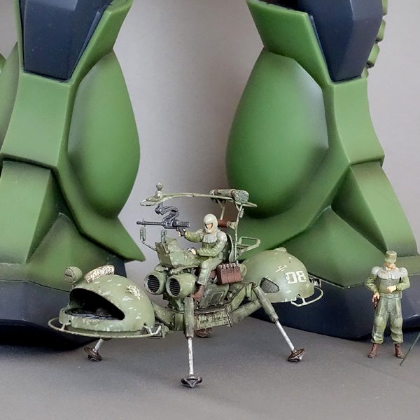 ワッパ（ジオン公国軍 機動偵察セット ）｜ケイさんのガンプラ