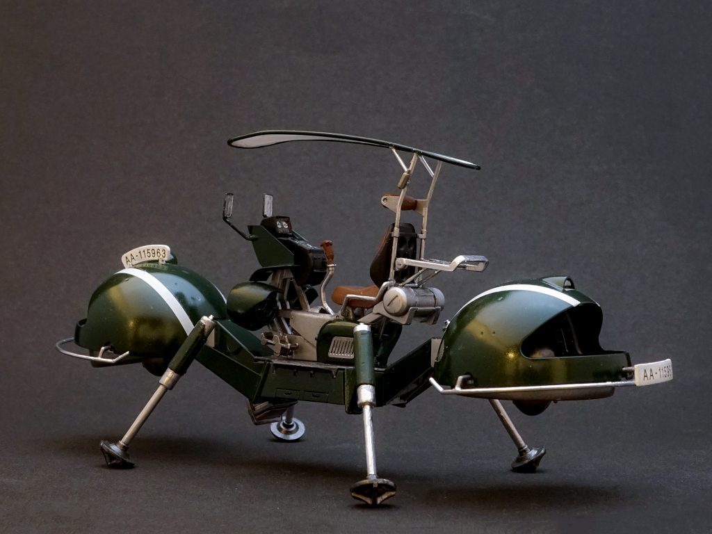 ワッパ（ジオン公国軍 機動偵察セット ）–7枚目/制作者：ケイ