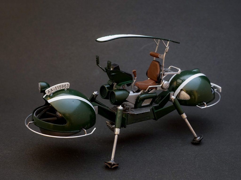 ワッパ（ジオン公国軍 機動偵察セット ）–8枚目/制作者：ケイ