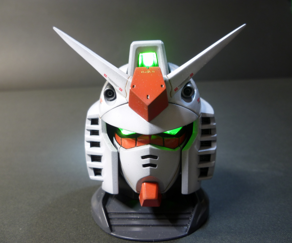 バルカンはプラ棒で再構築しました。