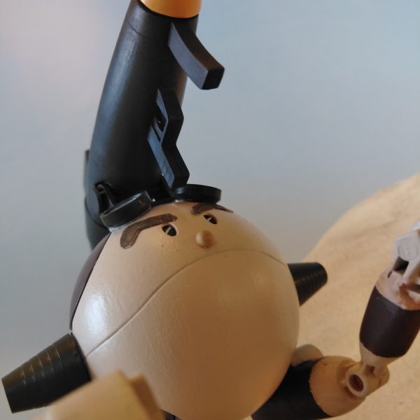 「ココハチノハテ・ナガサレテ・オレ」